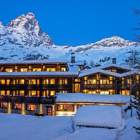 Hotel Hermitage Relais & Chateaux Breuil-Cervinia Dış mekan fotoğraf