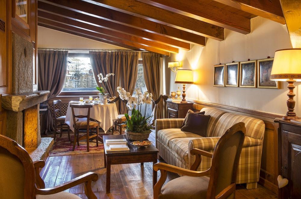 Hotel Hermitage Relais & Chateaux Breuil-Cervinia Dış mekan fotoğraf