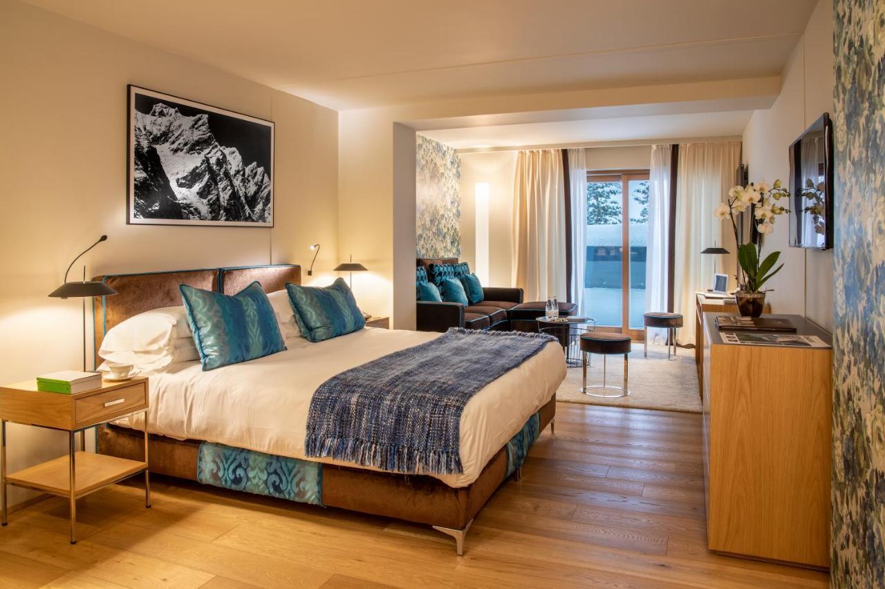 Hotel Hermitage Relais & Chateaux Breuil-Cervinia Dış mekan fotoğraf