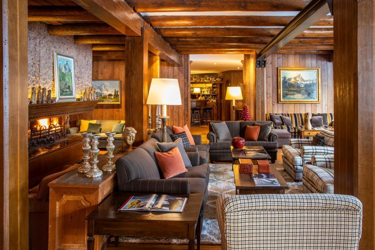 Hotel Hermitage Relais & Chateaux Breuil-Cervinia Dış mekan fotoğraf