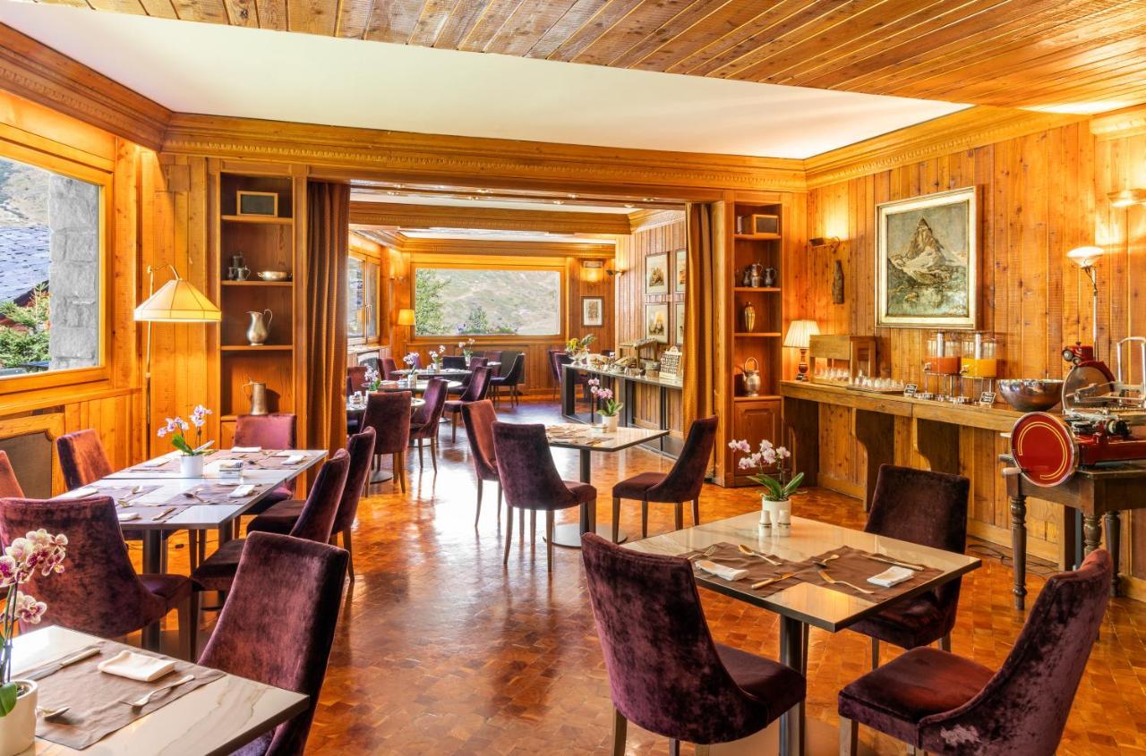 Hotel Hermitage Relais & Chateaux Breuil-Cervinia Dış mekan fotoğraf