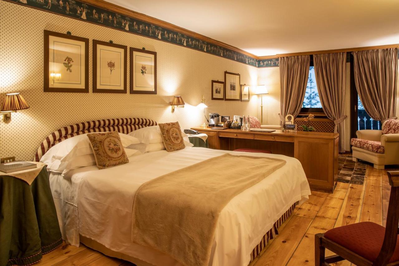 Hotel Hermitage Relais & Chateaux Breuil-Cervinia Dış mekan fotoğraf