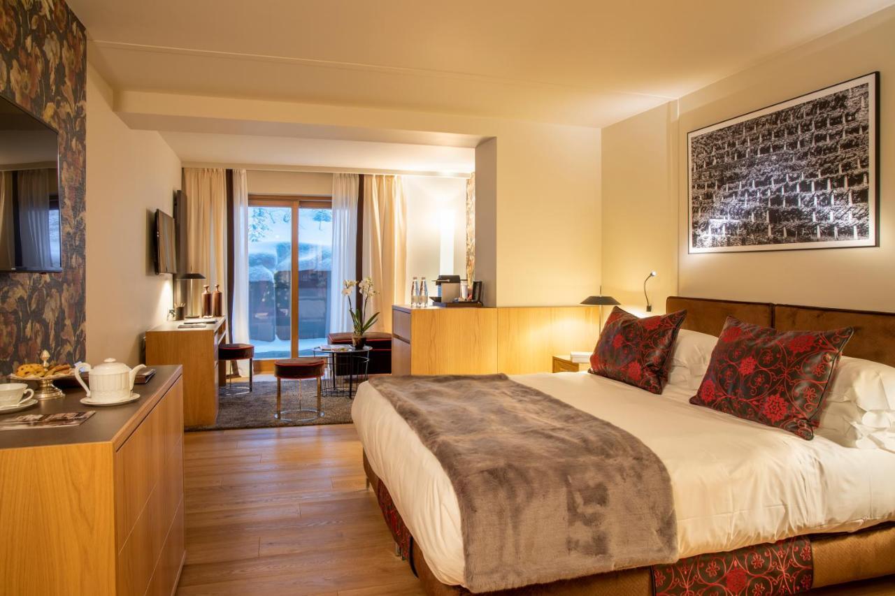 Hotel Hermitage Relais & Chateaux Breuil-Cervinia Dış mekan fotoğraf