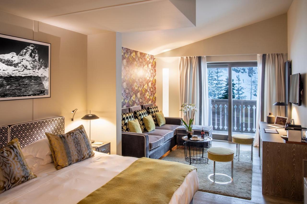 Hotel Hermitage Relais & Chateaux Breuil-Cervinia Dış mekan fotoğraf