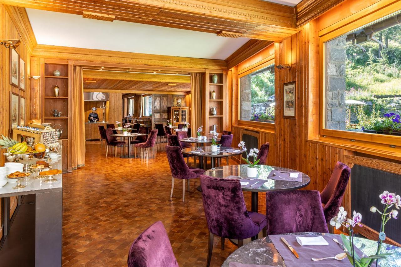 Hotel Hermitage Relais & Chateaux Breuil-Cervinia Dış mekan fotoğraf
