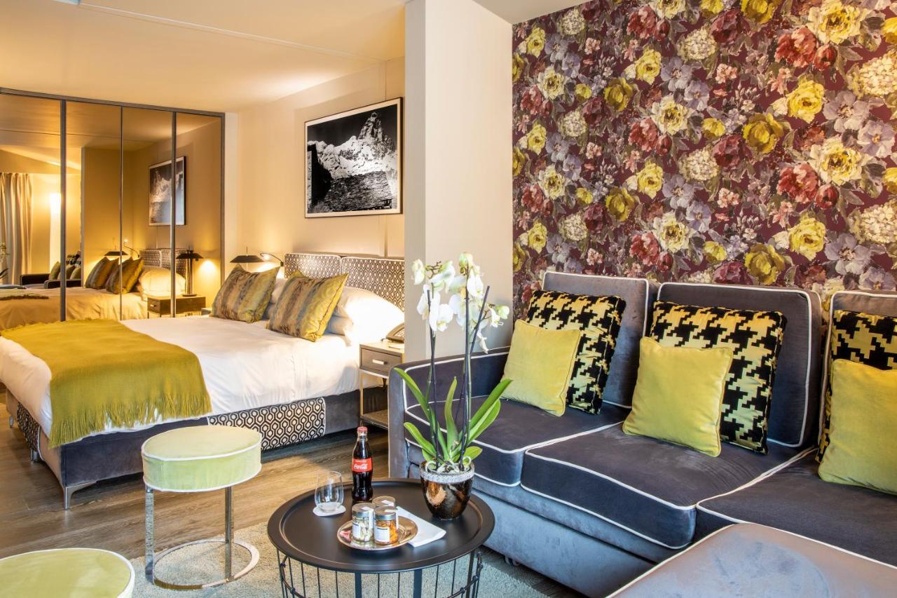 Hotel Hermitage Relais & Chateaux Breuil-Cervinia Dış mekan fotoğraf