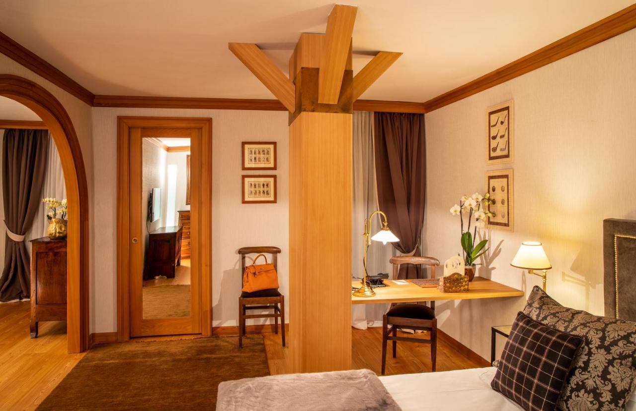 Hotel Hermitage Relais & Chateaux Breuil-Cervinia Dış mekan fotoğraf