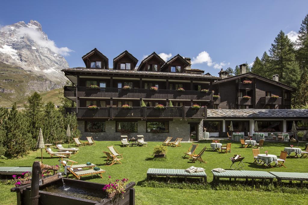 Hotel Hermitage Relais & Chateaux Breuil-Cervinia Dış mekan fotoğraf