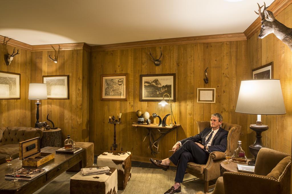 Hotel Hermitage Relais & Chateaux Breuil-Cervinia Dış mekan fotoğraf