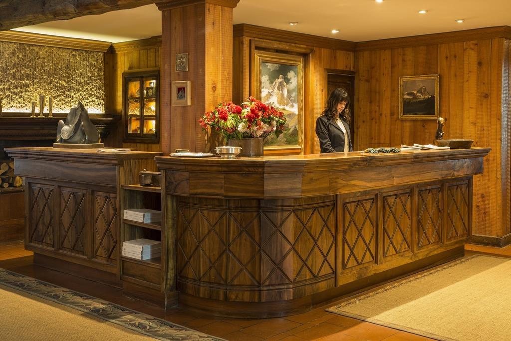 Hotel Hermitage Relais & Chateaux Breuil-Cervinia Dış mekan fotoğraf