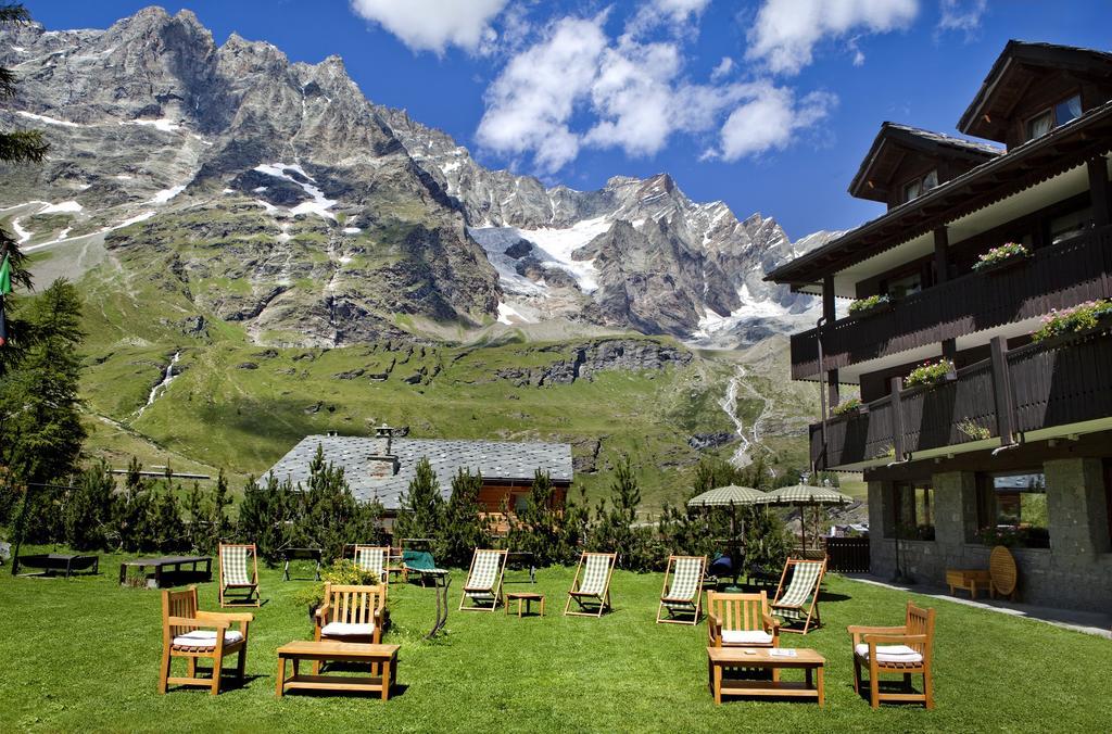 Hotel Hermitage Relais & Chateaux Breuil-Cervinia Dış mekan fotoğraf