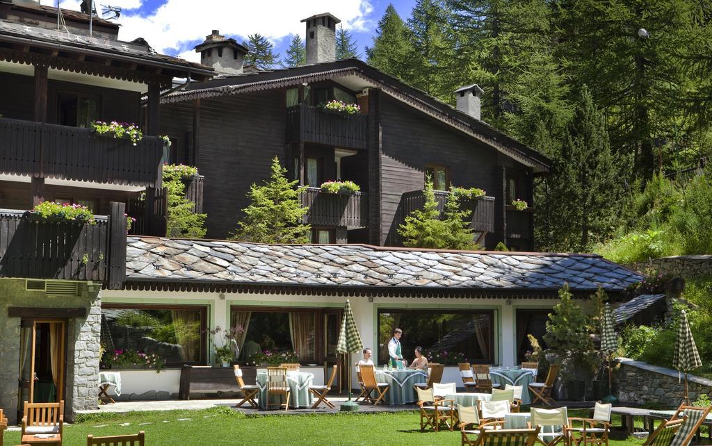 Hotel Hermitage Relais & Chateaux Breuil-Cervinia Dış mekan fotoğraf