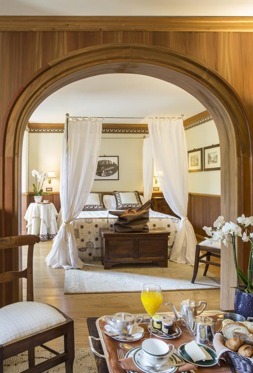 Hotel Hermitage Relais & Chateaux Breuil-Cervinia Dış mekan fotoğraf