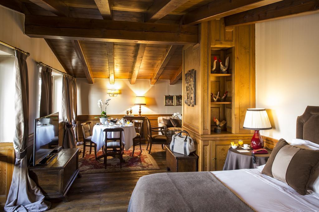 Hotel Hermitage Relais & Chateaux Breuil-Cervinia Dış mekan fotoğraf