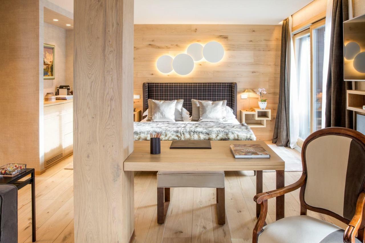 Hotel Hermitage Relais & Chateaux Breuil-Cervinia Dış mekan fotoğraf