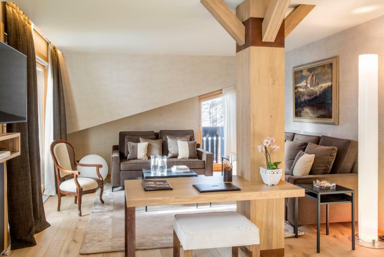 Hotel Hermitage Relais & Chateaux Breuil-Cervinia Dış mekan fotoğraf