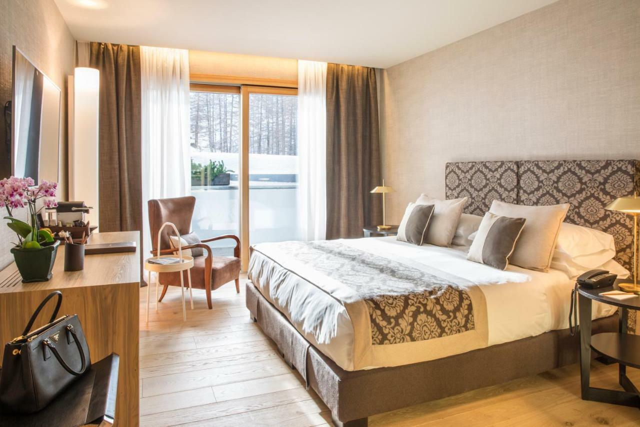 Hotel Hermitage Relais & Chateaux Breuil-Cervinia Dış mekan fotoğraf