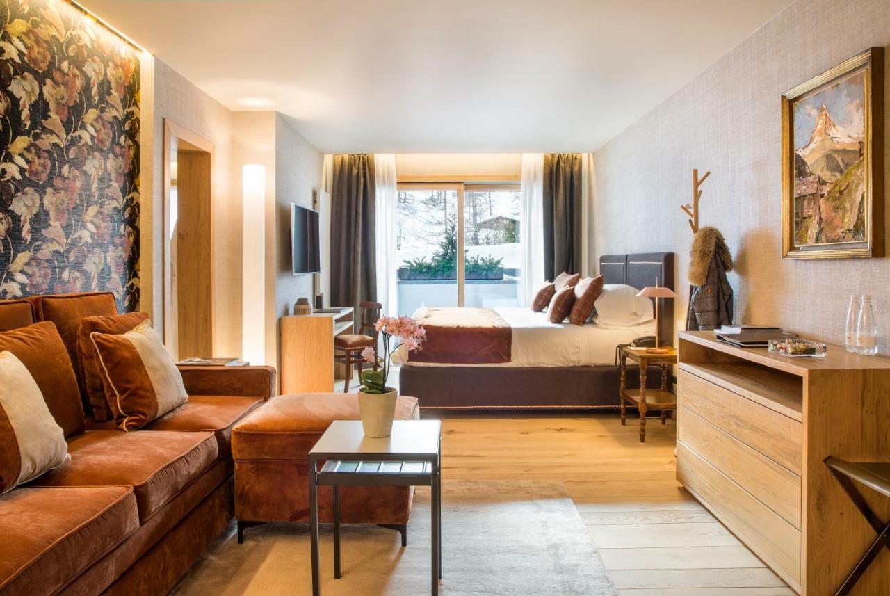Hotel Hermitage Relais & Chateaux Breuil-Cervinia Dış mekan fotoğraf