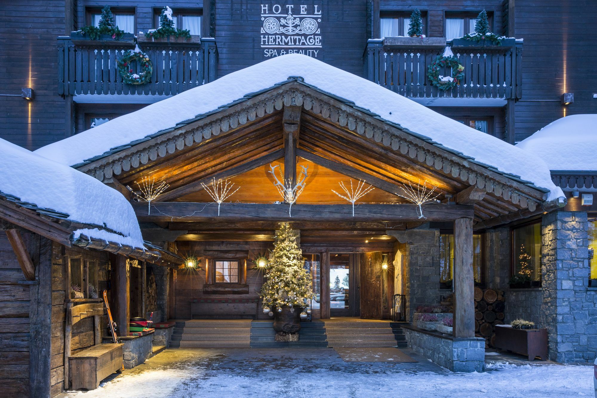 Hotel Hermitage Relais & Chateaux Breuil-Cervinia Dış mekan fotoğraf
