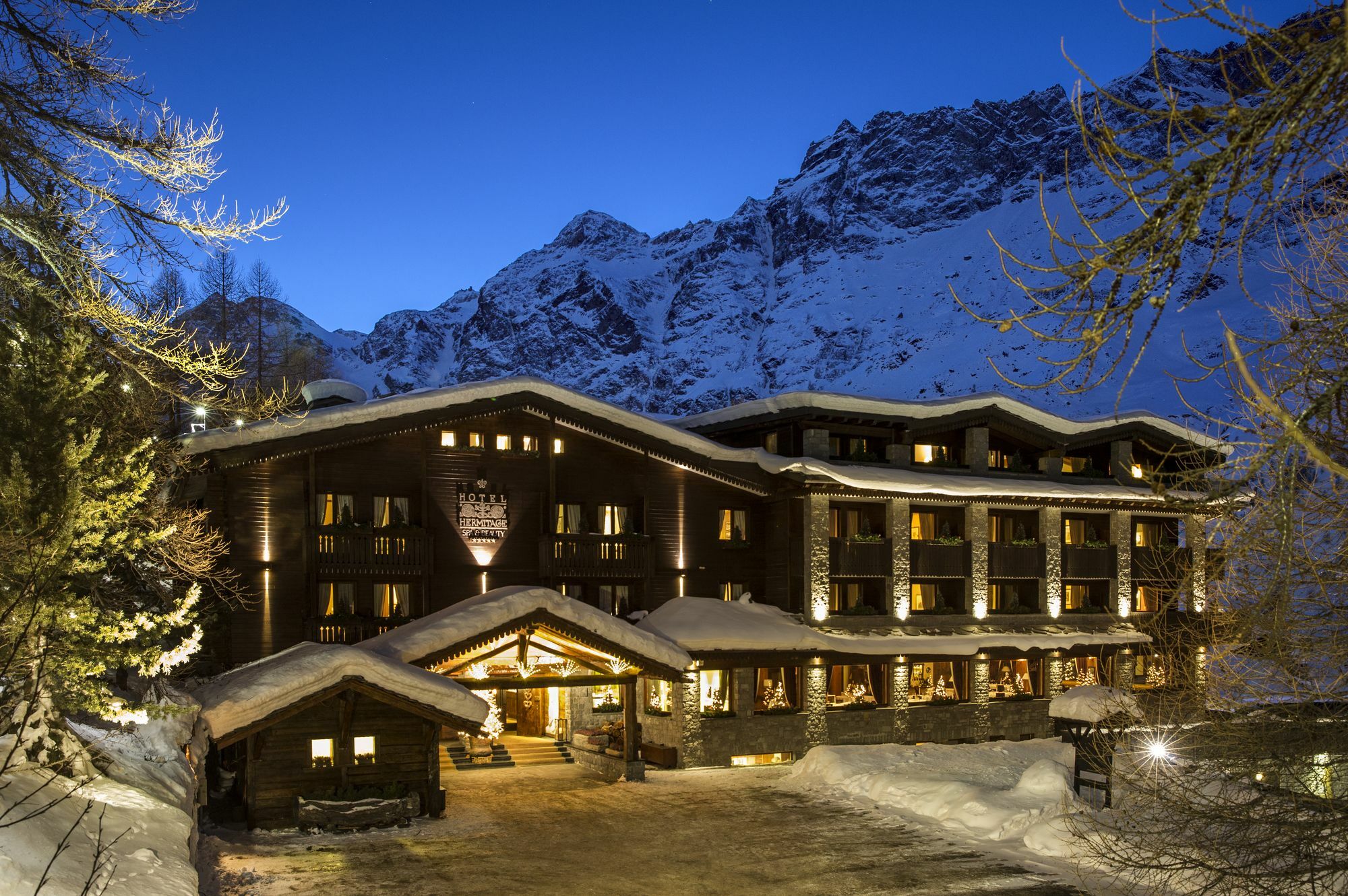Hotel Hermitage Relais & Chateaux Breuil-Cervinia Dış mekan fotoğraf