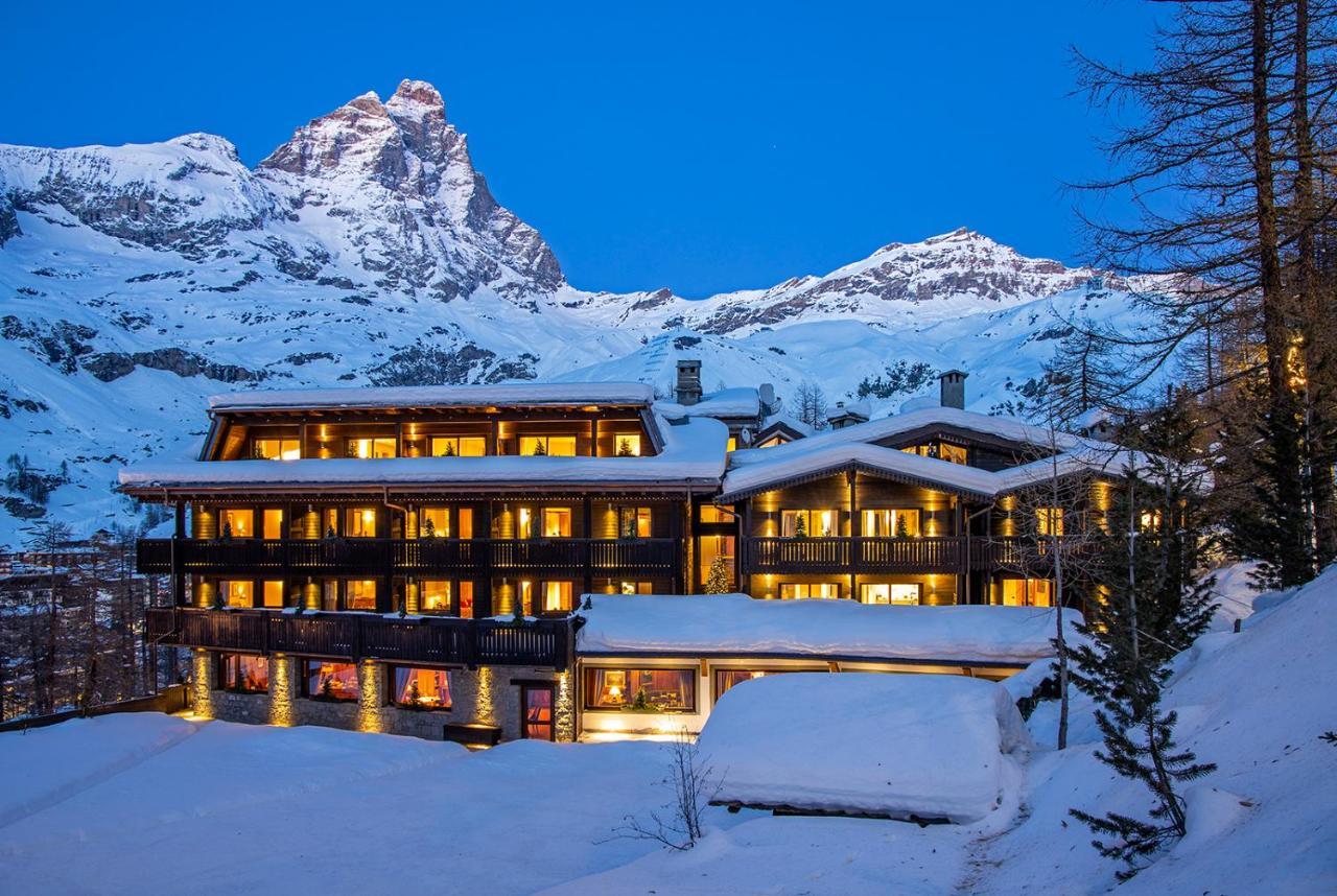 Hotel Hermitage Relais & Chateaux Breuil-Cervinia Dış mekan fotoğraf
